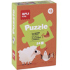 Zestaw puzzli edukacyjnych Apli Kids 6 szt.