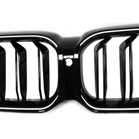GRILL PODSWIETLANY LED BMW G30 G31 LCI 20-23 GLOSS BLACK