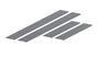 Progi 2 Line Honda FR-V - Van 5 2005-2009 - Mat
