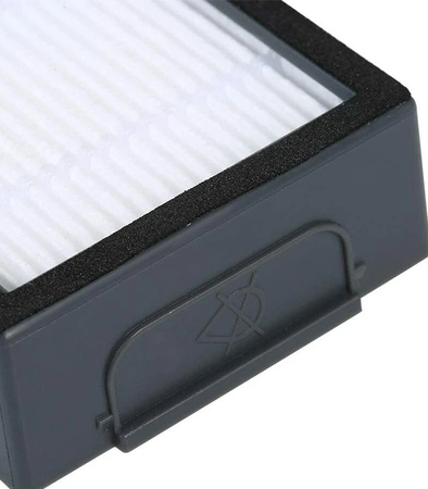 AKCESORIA DO ROBOTA SPRZĄTAJĄCEGO ZESTAW CZĘSCI ZAMIENNE FILTRY HEPA SZCZOTKI BOCZNE WAŁKI DO SPRZĄTANIA CZYSZCZENIA DO PODŁÓG