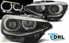 Lampy reflektory Bmw F20 F21 11-14 ringi led black