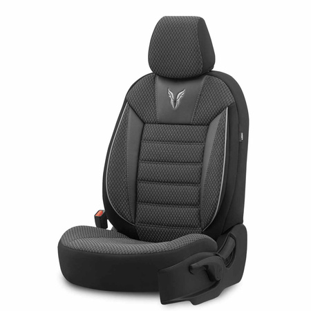 Pokrowce samochodowe na fotele – uniwersalne, z certyfikatem AIRBAG