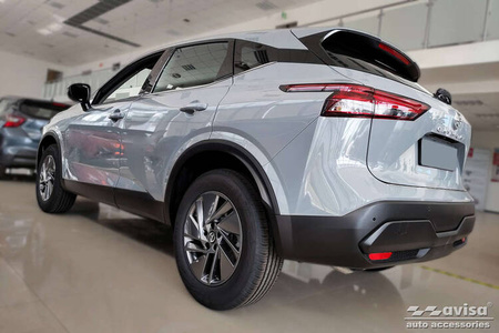 Nakładki progowe do Nissan Qashqai 3 (Stal)