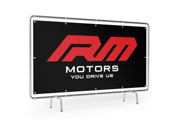 T-Shirt męski - RM Motors