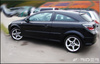 Opel Astra III GTC listwy boczne