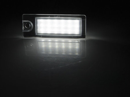 Lampki rejestracji Volvo V70 S60 00-04/ S80 99-07/ XC70 01-07 LED
