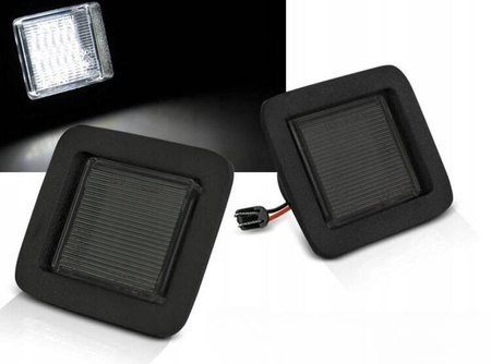 LED pod rejestrację smoke do Ford F150 XIII 15-20