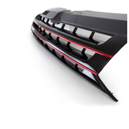 GRILL T5 09-15 BEDGELESS BEZ ZNACZKA CZARNY POŁYSK