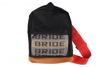 Plecak Takata Black Szelki czerwone bride