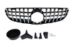 GRILL MERCEDES BENZ W253 GT-R LOOK CHROMED-GLOSS BLACK (16-19)