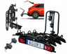 Platforma bagażnik rowerowy Aguri Active Bike 4 rowery black