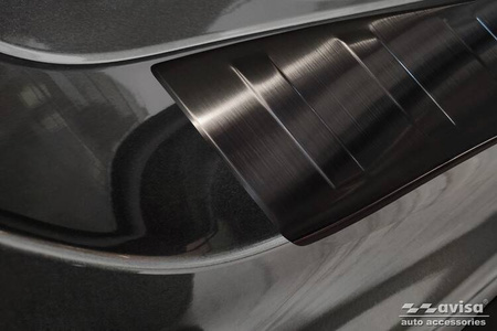 Nakładka na zderzak tylny do Ford Mondeo Mk5 (Czarna)