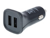 Ładowarka 2x USB, 4.8A, do gniazda zapalniczki 12/24V