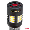 Żarówki LED CANBUS PRO series 1156 BA15S P21W R10W R5W 24x3020 SMD FAN White 12V 24V AMIO-03721
