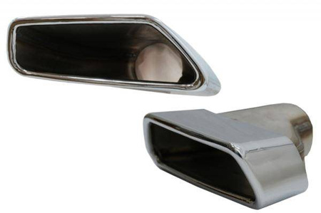 KONCÓWKI CHROM DESIGN BMW G30 G31 F1 F11 G32