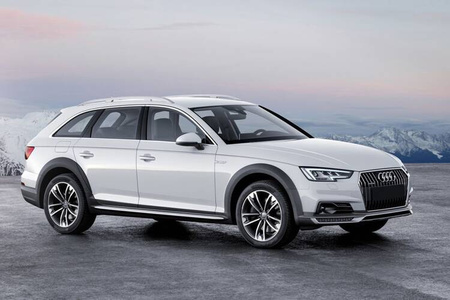 Nakładka na zderzak tylny do AUDI A4 B9 Allroad (Stal)