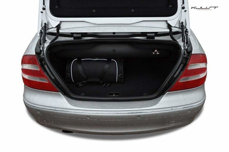 MERCEDES-BENZ CLK CABRIO 2002-2010 TORBY DO BAGAŻNIKA 4 SZT