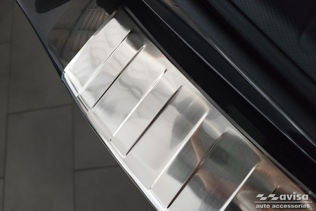 Nakładka na zderzak tylny Subaru Forester 5 (Stal)