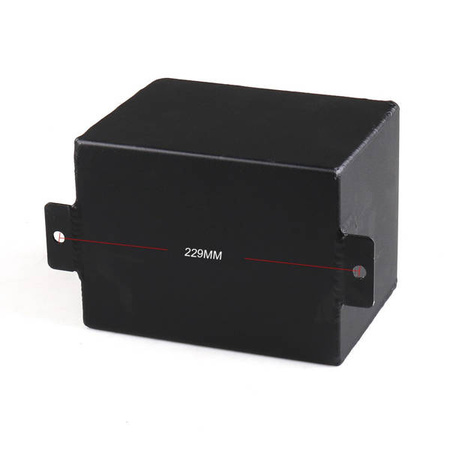 Zbiornik paliwa dodatkowy na 2 pompy (w zestawie) Black