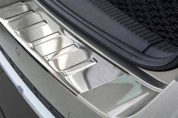 Nakładka na zderzak tylny SKODA OCTAVIA 3 SCOUT (Stal)