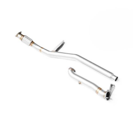 Downpipe AUDI A6 C6 2.7, 3.0 TDI (KAT+ DPF)