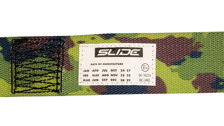 Pasy sportowe Slide V2 Camo 4P 2" E4