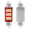 Żarówki LED CANBUS 4014 12SMD Festoon C5W C10W C3W 39mm White 12V 24V AMIO-01290