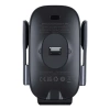 Uchwyt samochodowy z ładowarką Baseus MilkyWay Pro 15W (czarny)