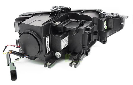 Reflektory lampy przednie led chrom Audi A5 11-16