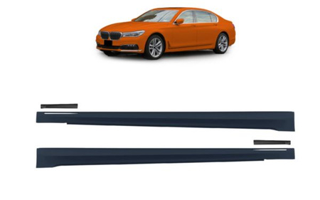 Progi Spoilery Progowe BMW 7 G11 Ambient Light