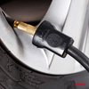 Kompresor samochodowy ACOMP-4 metalowy 12V dwutłokowy AMIO-01136