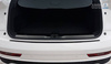 Nakładka na zderzak tylny do Audi Q3 Carbon (czarny)