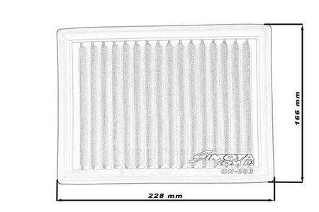 Wkładka SIMOTA ON003 228x166mm