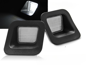 Lampki rejestracji Dodge Ram 03-18 white LED