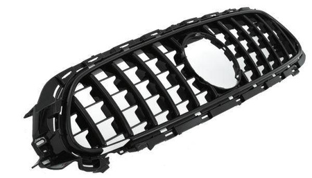 GRILL MERCEDES W213 FACELIFT PANAMERICANA BLACK