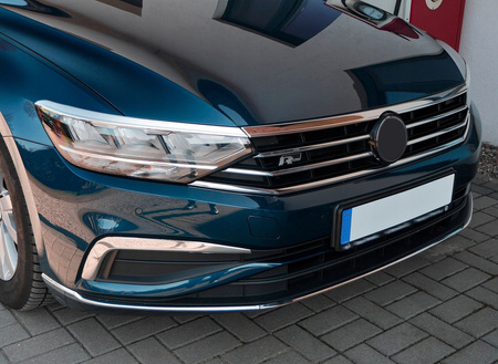 Listwy atrapy zderzaka przedniego Volkswagen Passat Variant FL 2019-2023