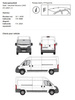 Platforma dachowa bagażnik Opel Movano L3H2 2021->