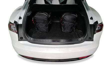 TESLA MODEL S EV 2016-2020 TORBY DO BAGAŻNIKA 7 SZT