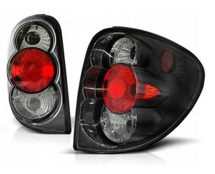 Lampy Tylne Chrysler Voyager Dodge 01-04 Black