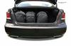LEXUS LS 2006-2017 TORBY DO BAGAŻNIKA 5 SZT