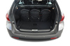 HYUNDAI i40 KOMBI 2011+ TORBY DO BAGAŻNIKA 5 SZT
