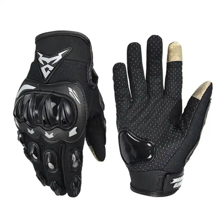 Rękawice motocyklowe Motocentric / Szare / XXL