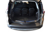 RENAULT ESPACE 2014+ TORBY DO BAGAŻNIKA 5 SZT
