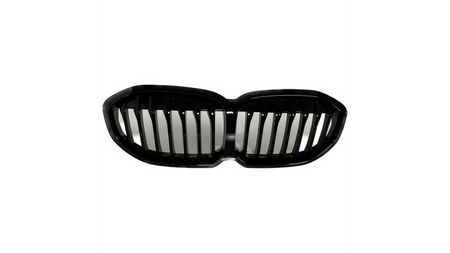 Grill sportowy pojedyncze żeberka Gloss Black BMW 1 F40 2019-obecnie