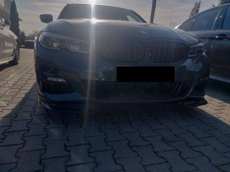 GRILL (NERKI) BMW 3ER G20 G21 PERFORMANCE GLOSS BL