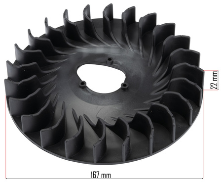 Wentylator do agregatu PM-AGR-3000-WEN