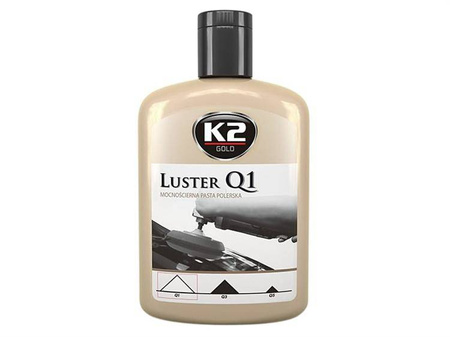 LUSTER Q1 Mocnościerna pasta polerska, biała, 200 g