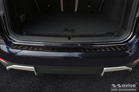 Nakładka na zderzak tylny do BMW iX3 G08 (Carbon Fiber)