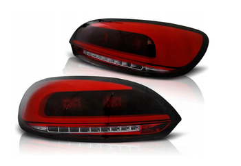 LAMPY DIODOWE VW SCIROCCO III 08- R-S LED BAR