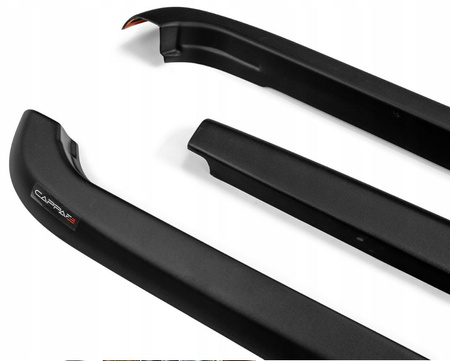 Osłony na rant paki krawędź burty do FORD RANGER III 2011-2023 CREW CAB